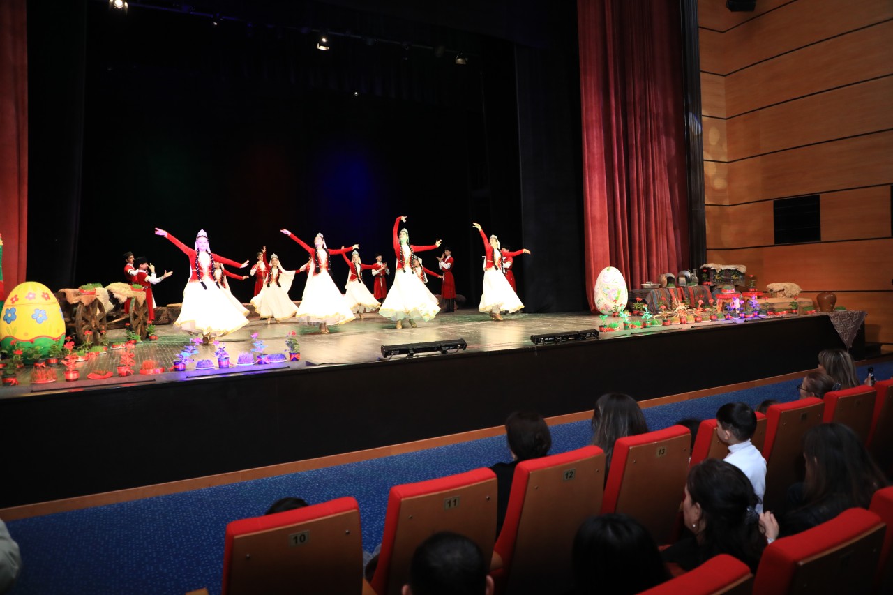 Gəncədə Novruz bayramı münasibətilə ümumşəhər tədbiri keçirildi - FOTOLAR