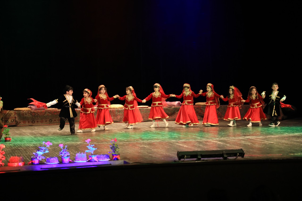 Gəncədə Novruz bayramı münasibətilə ümumşəhər tədbiri keçirildi - FOTOLAR