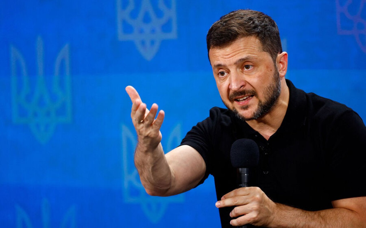 Zelenski bunu "geriyə doğru addım" adlandırdı 