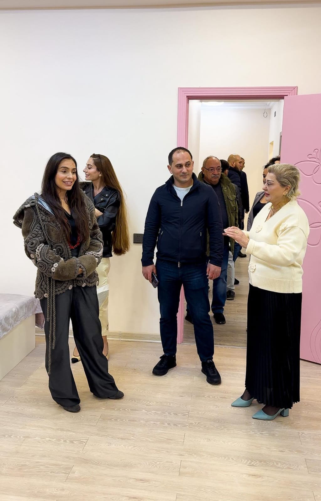 Leyla və Arzu Əliyevalar açılışda iştirak ediblər - FOTOLAR