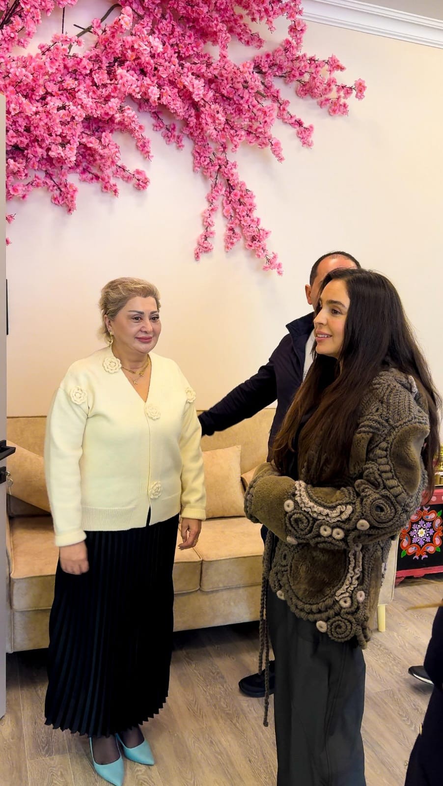 Leyla və Arzu Əliyevalar açılışda iştirak ediblər - FOTOLAR