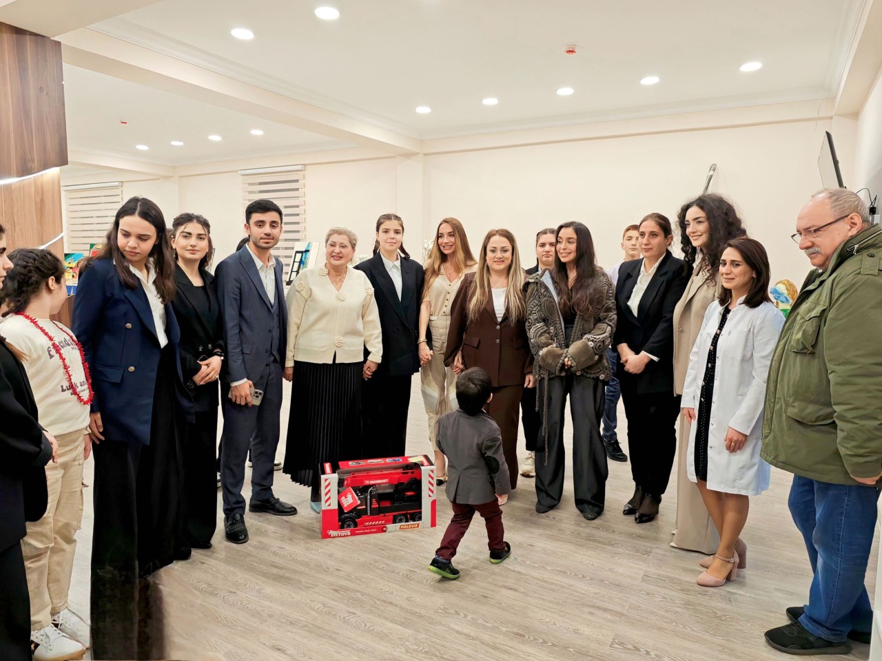 Leyla və Arzu Əliyevalar açılışda iştirak ediblər - FOTOLAR