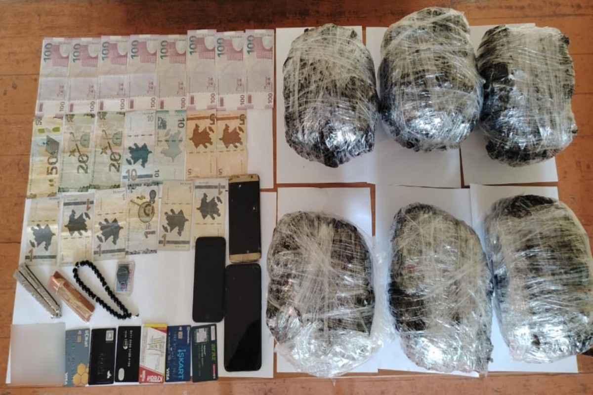 İrandan Azərbaycana PUA ilə narkotik keçirmək istədilər - VİDEO