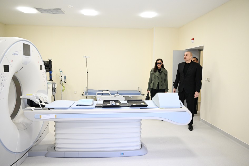 Prezident və birinci xanım Şuşada bir sıra açılışlarda iştirak ediblər - YENİLƏNİB (FOTOLAR)