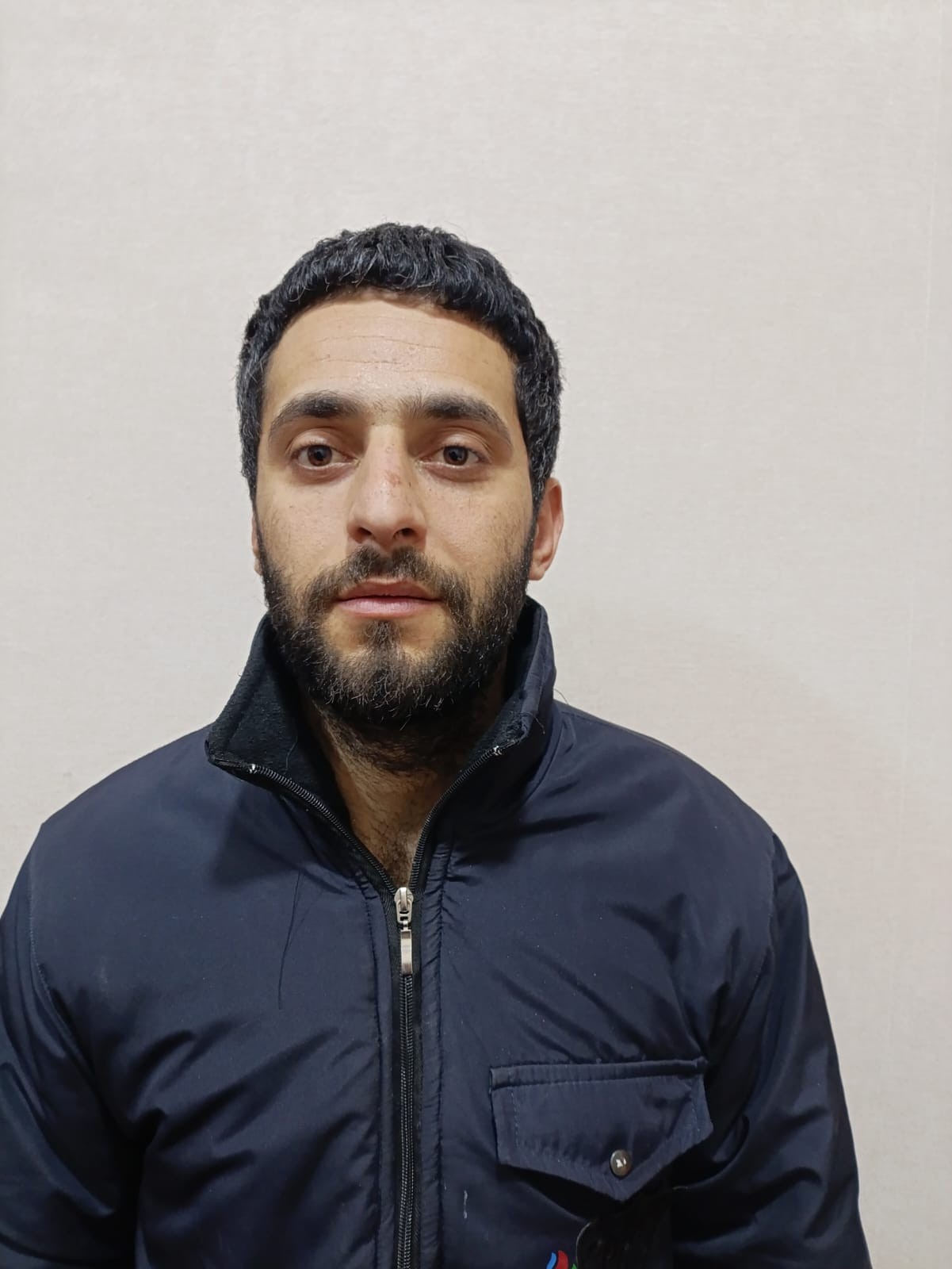 Polis binaların girişində oğurluq edənləri saxladı - FOTOLAR