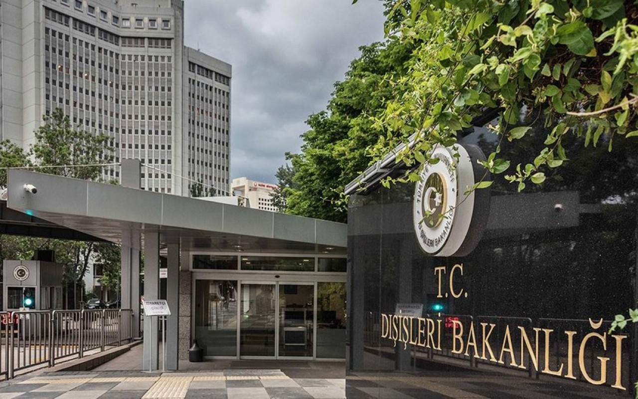Suriyaya qarşı sanksiyalar aradan qaldırılmalıdır - Türkiyə XİN