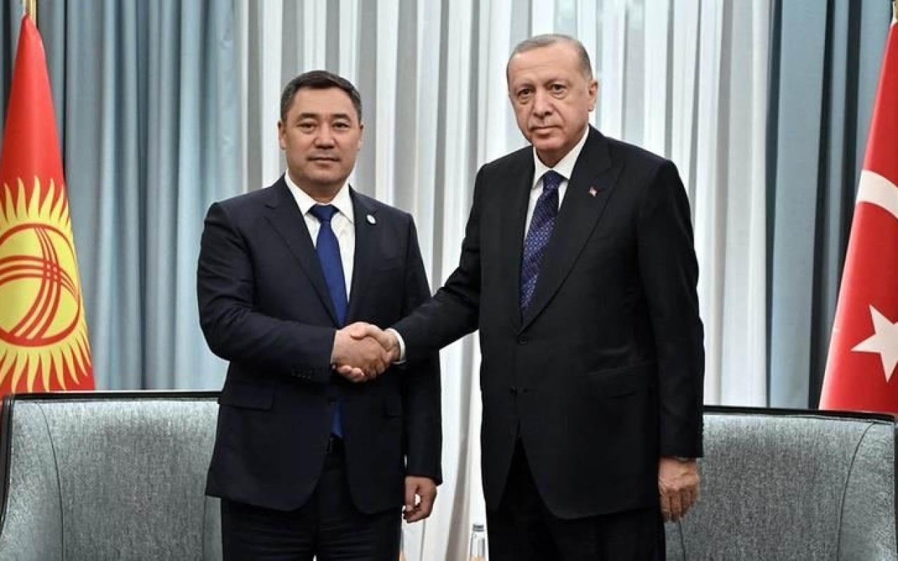 Japarov Ərdoğana zəng etdi