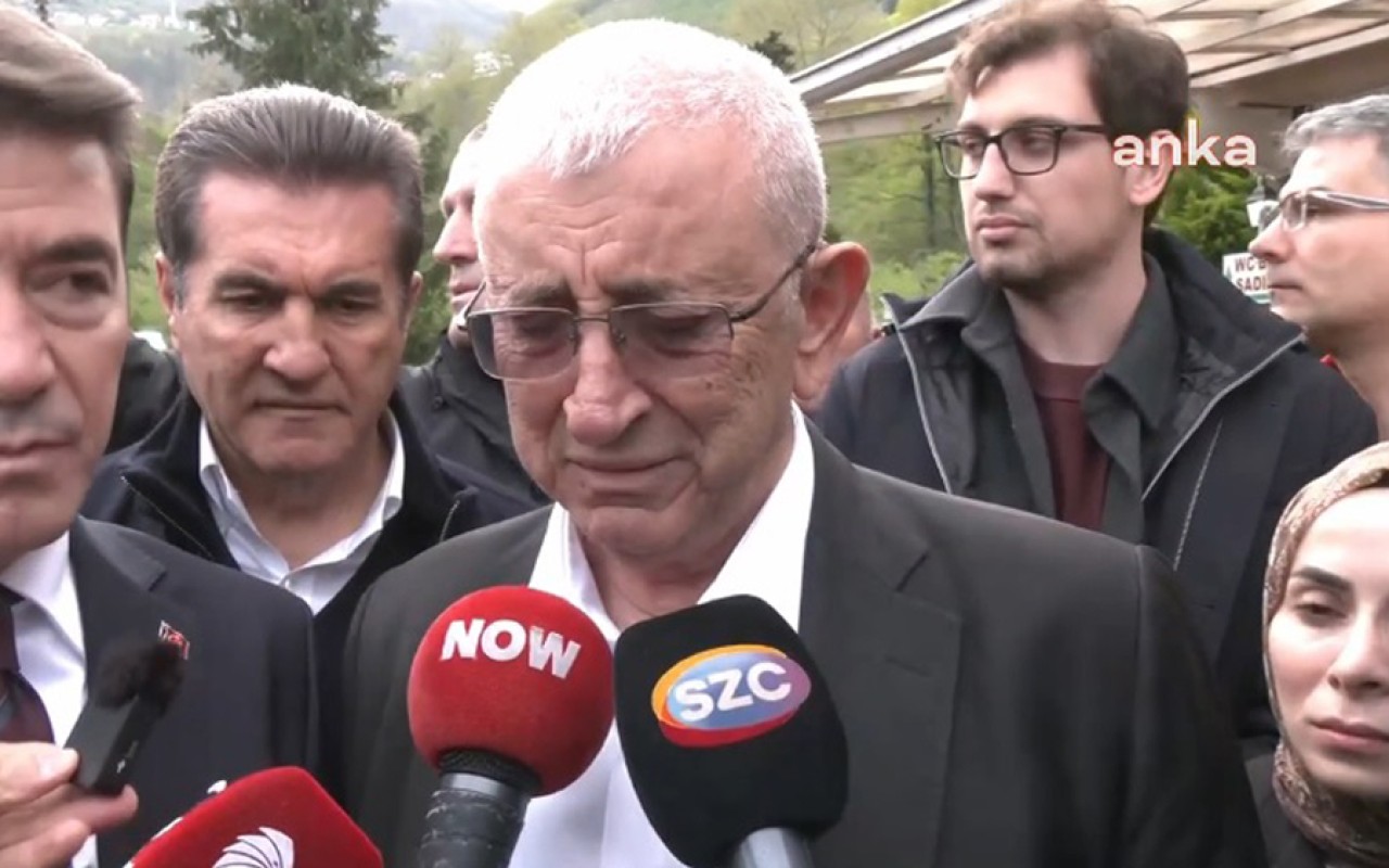İmamoğlunun atası göz yaşlarını saxlaya bilmədi - VİDEO