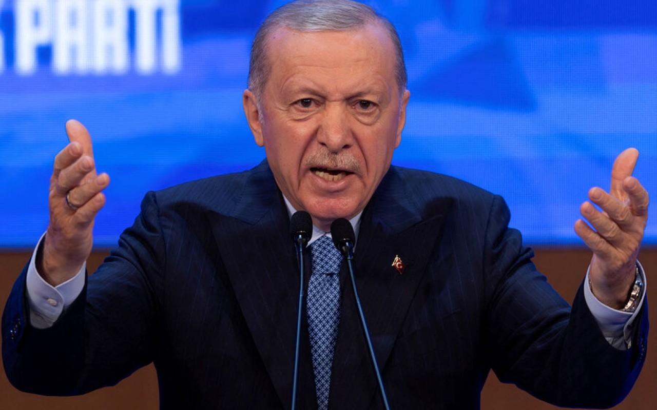 Ərdoğan aksiyaların səbəbini açıqladı