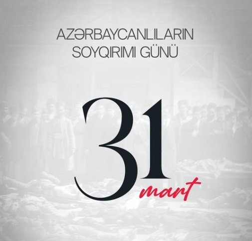 Türkiyə səfirliyi 31 Martla bağlı paylaşım etdi - FOTO