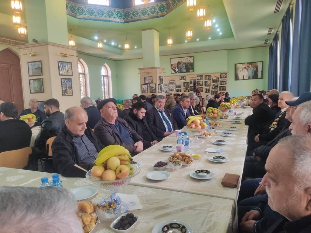 Bibiheybətdə Soyqırımı Gününə həsr edilən tədbir keçirildi - FOTO