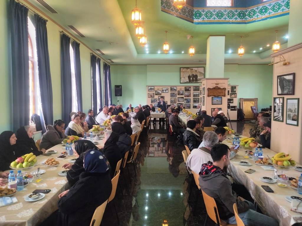 Bibiheybətdə Soyqırımı Gününə həsr edilən tədbir keçirildi - FOTO