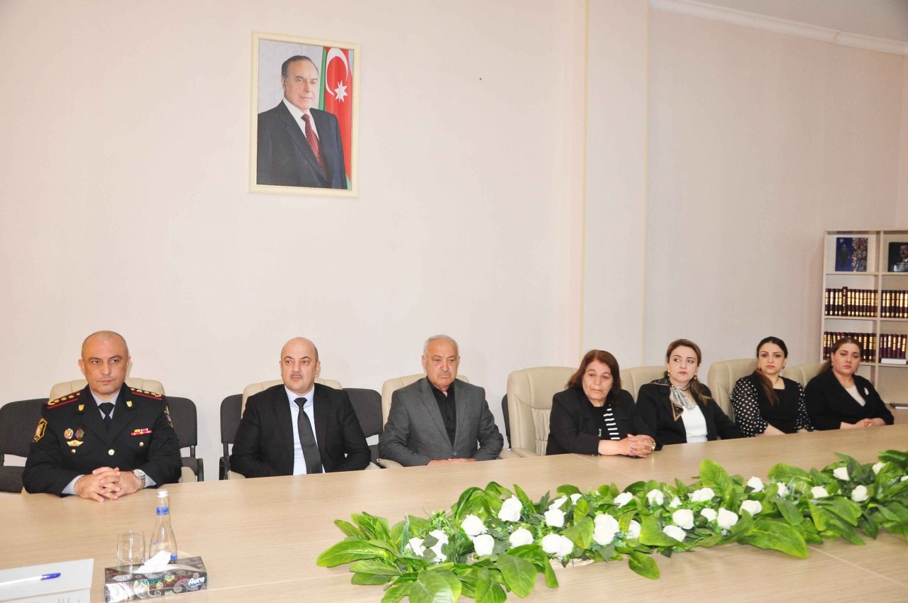 Ağdamda “31 Mart – Azərbaycanlıların Soyqırımı Günü”nə həsr edilmiş anım tədbiri keçirilib - FOTOLAR