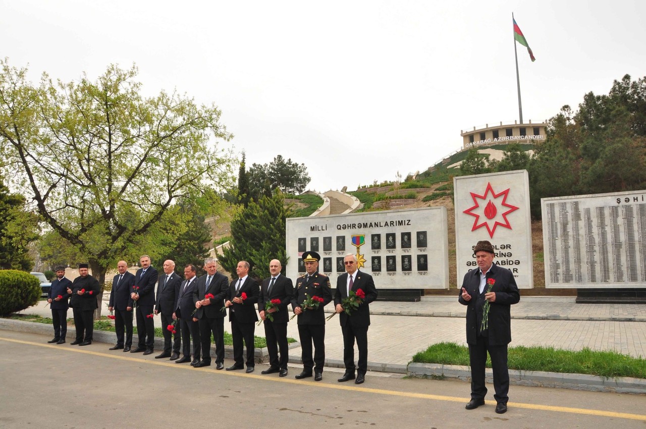 Ağdamda “31 Mart – Azərbaycanlıların Soyqırımı Günü”nə həsr edilmiş anım tədbiri keçirilib - FOTOLAR