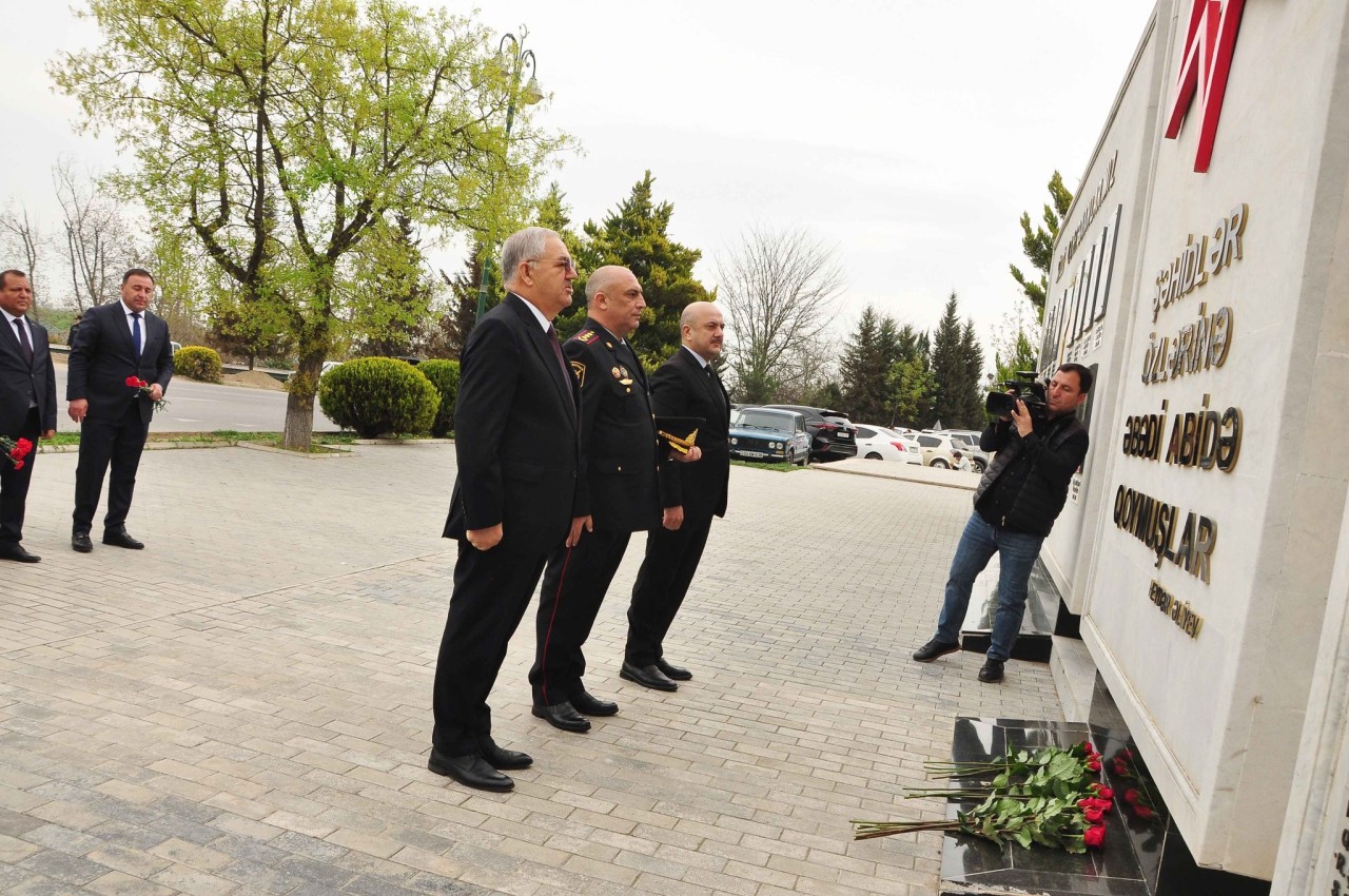 Ağdamda “31 Mart – Azərbaycanlıların Soyqırımı Günü”nə həsr edilmiş anım tədbiri keçirilib - FOTOLAR