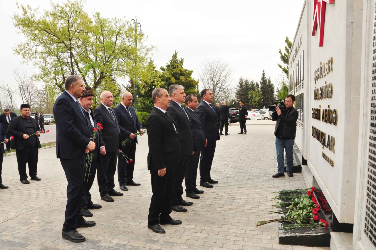 Ağdamda “31 Mart – Azərbaycanlıların Soyqırımı Günü”nə həsr edilmiş anım tədbiri keçirilib - FOTOLAR