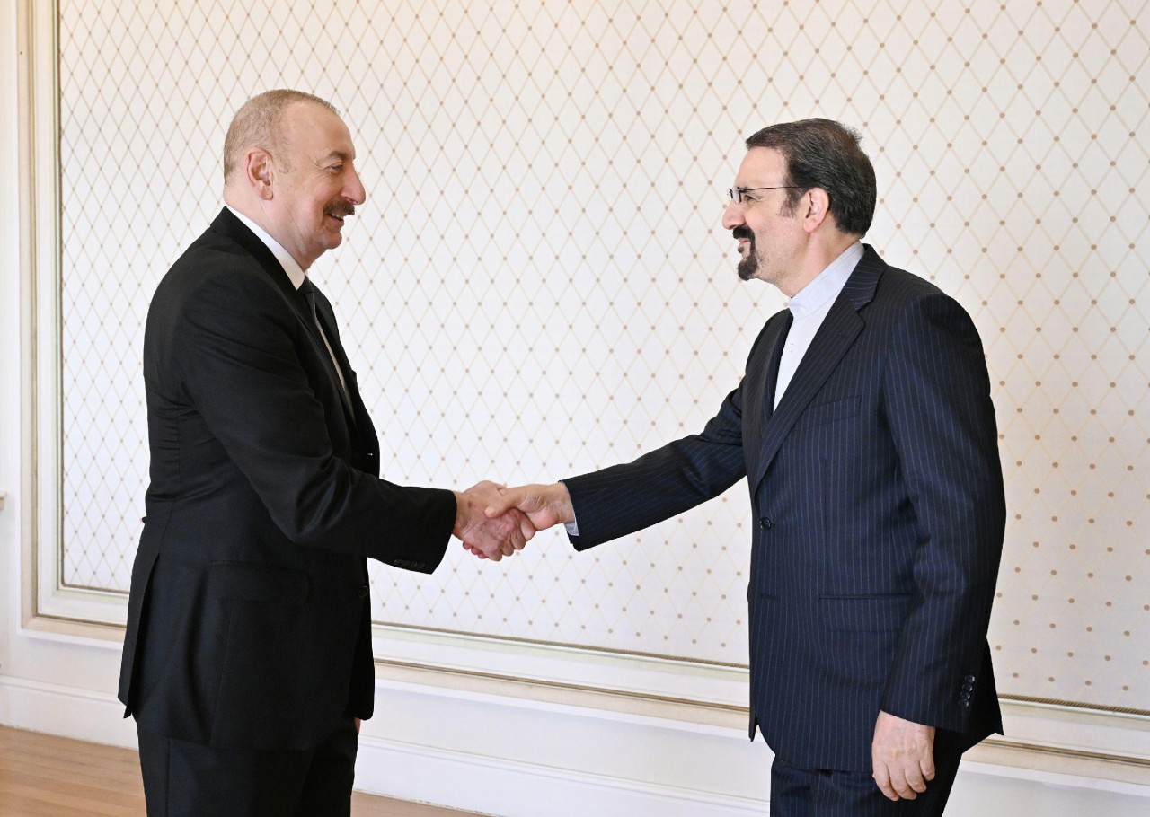 İlham Əliyev Pezeşkianın müşavirini qəbul etdi - FOTO (YENİLƏNİB)