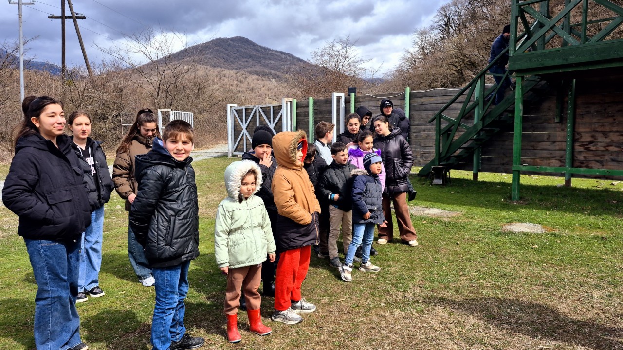 Bayram günlərində milli parklara 6482 turist səfər edib - FOTOLAR