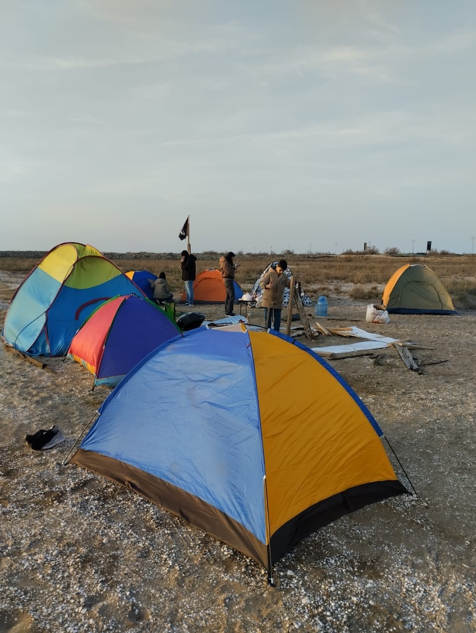 Bayram günlərində milli parklara 6482 turist səfər edib - FOTOLAR
