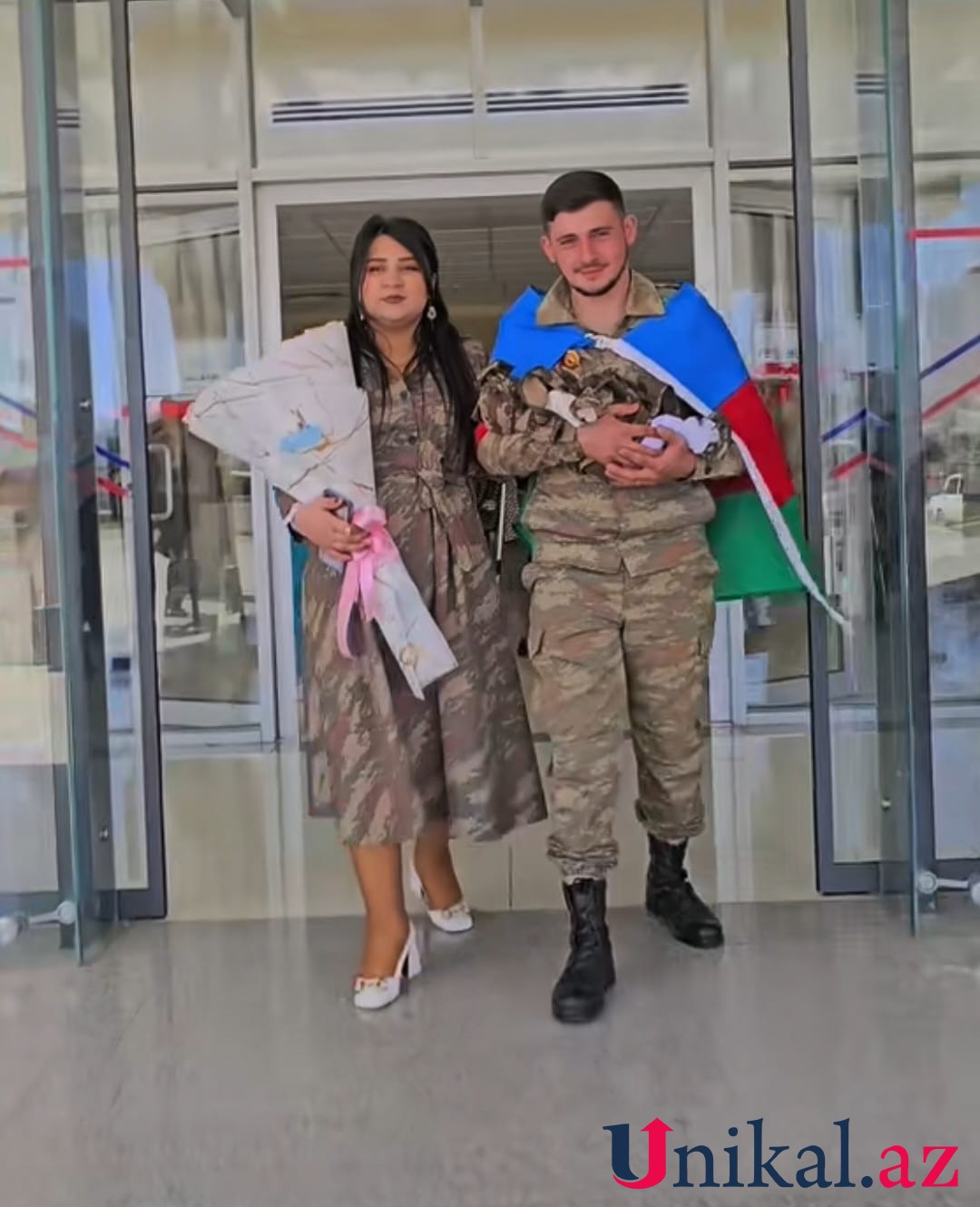 Vətən müharibəsi qazisi ata oldu - FOTO