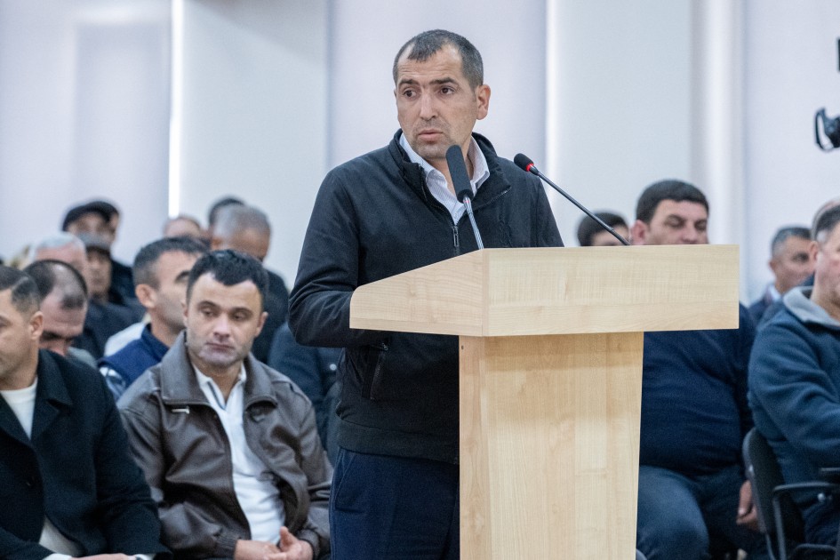 "Meyitləri çıxaranda yaralandım" - Vardanyanın məhkəməsi (FOTOLAR)