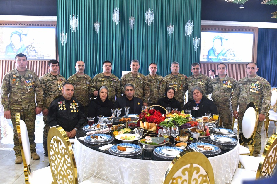 Heydər Əliyev Fondu Ramazan bayramında şəhid ailələri ilə birgə - FOTOLAR
