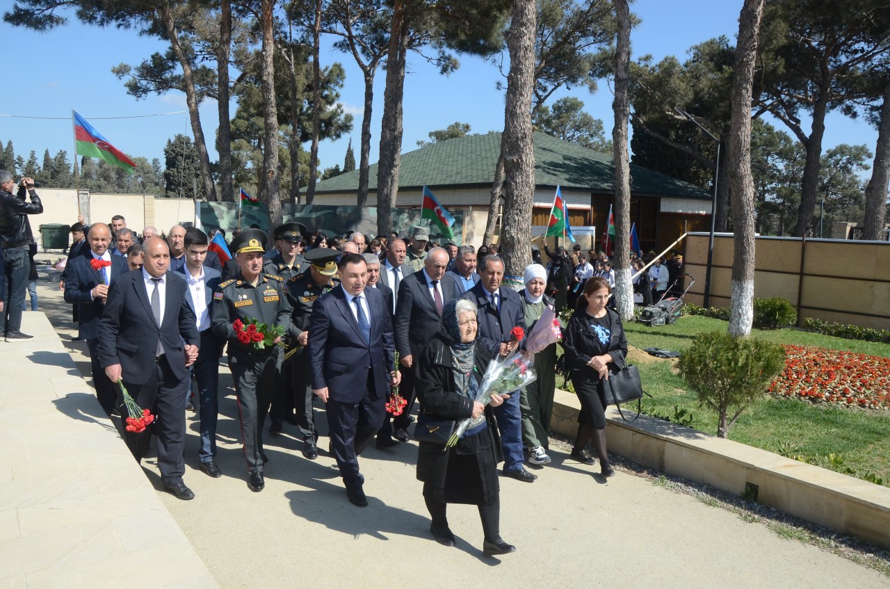 Milli Qəhrəman Şükür Həmidovun 50 illik yubileyi qeyd olundu - FOTOLAR
