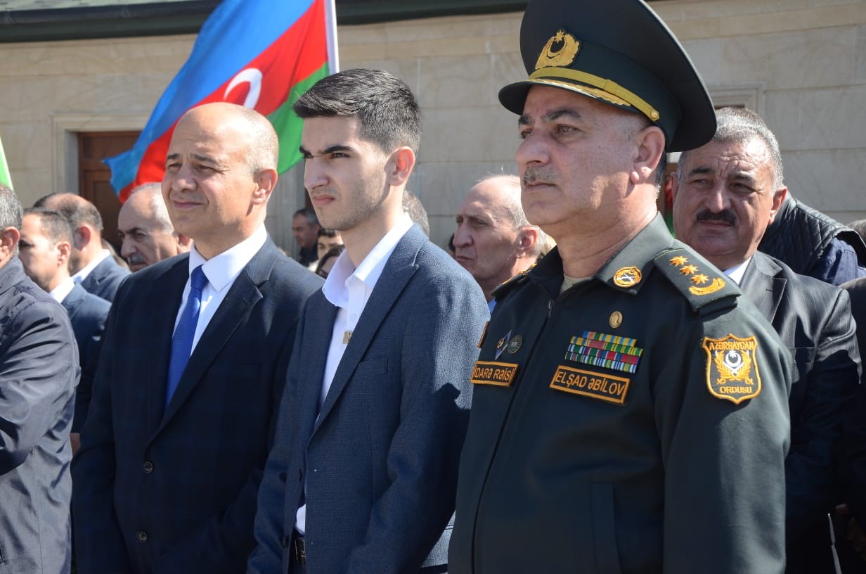 Milli Qəhrəman Şükür Həmidovun 50 illik yubileyi qeyd olundu - FOTOLAR