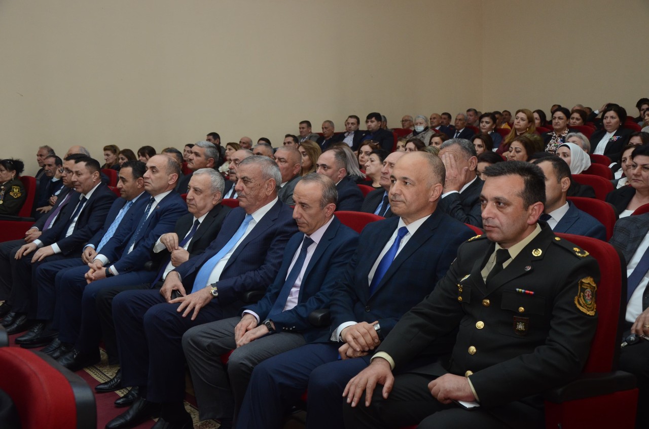 Milli Qəhrəman Şükür Həmidovun 50 illik yubileyi qeyd olundu - FOTOLAR