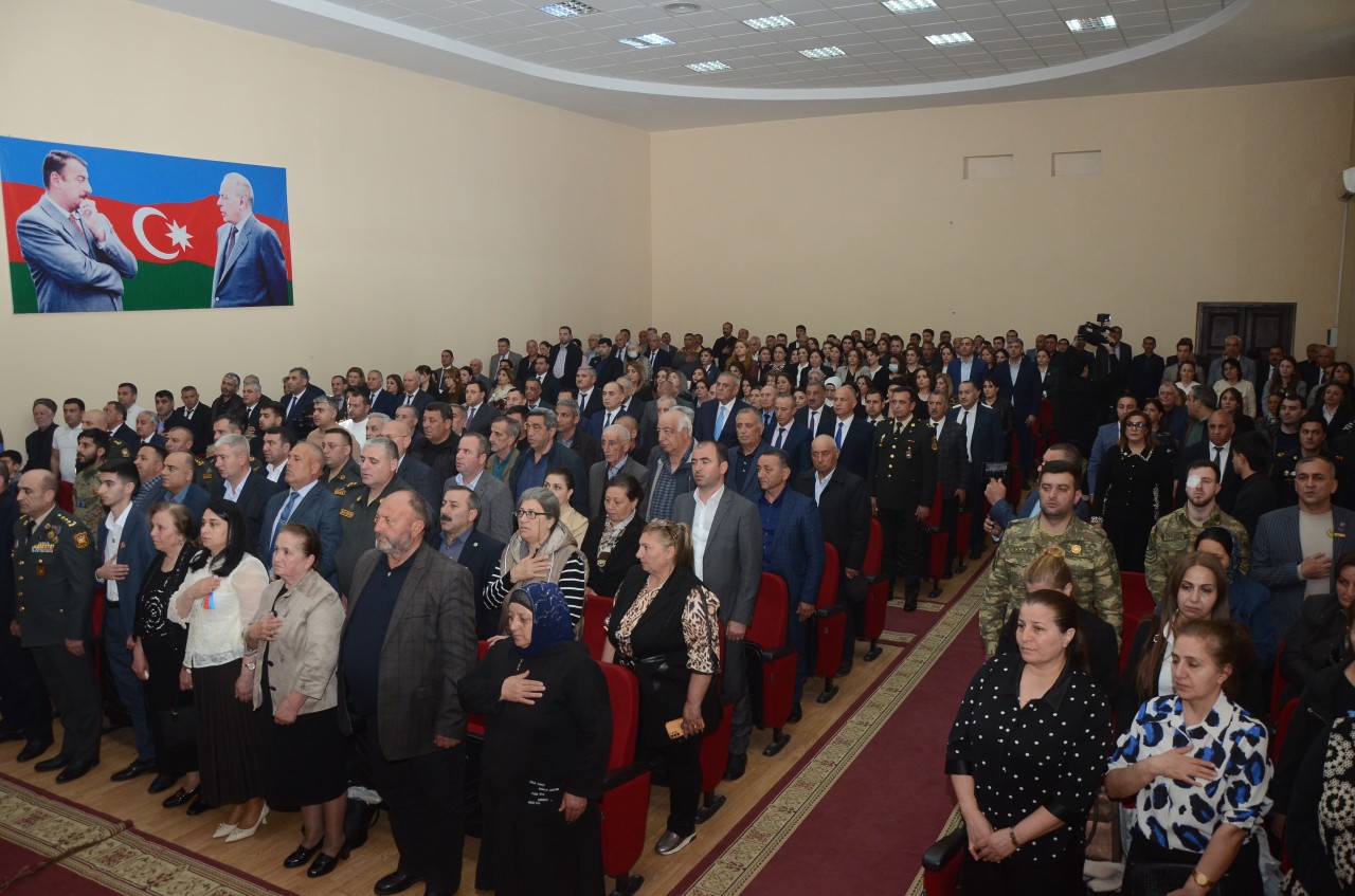 Milli Qəhrəman Şükür Həmidovun 50 illik yubileyi qeyd olundu - FOTOLAR