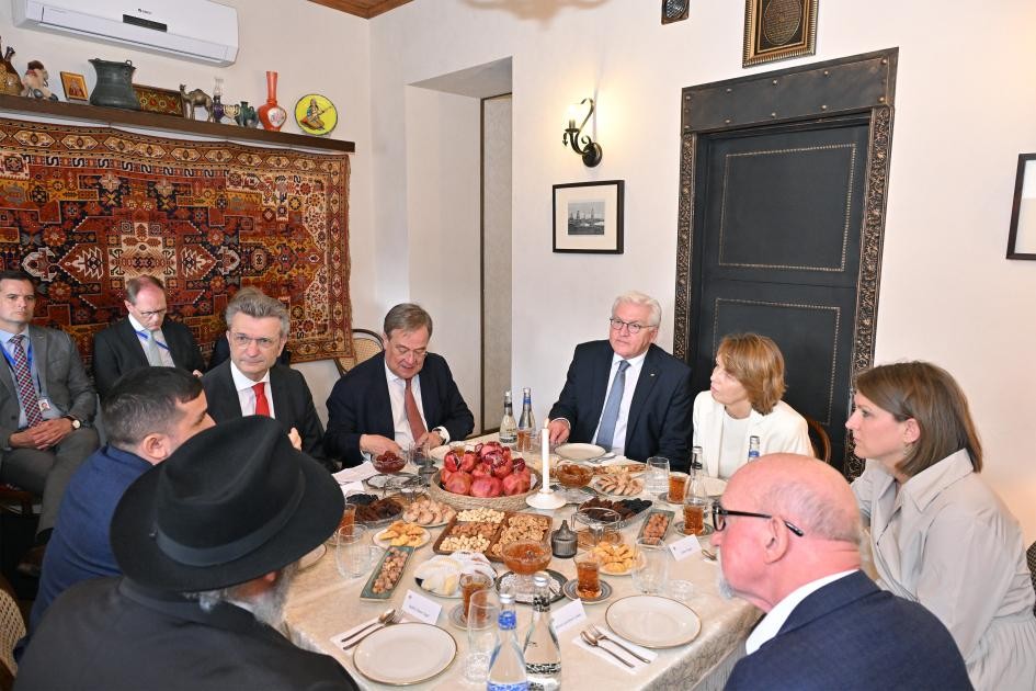 Ştaynmayer İçərişəhərlə tanış oldu - FOTOLAR