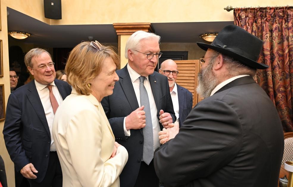 Ştaynmayer İçərişəhərlə tanış oldu - FOTOLAR