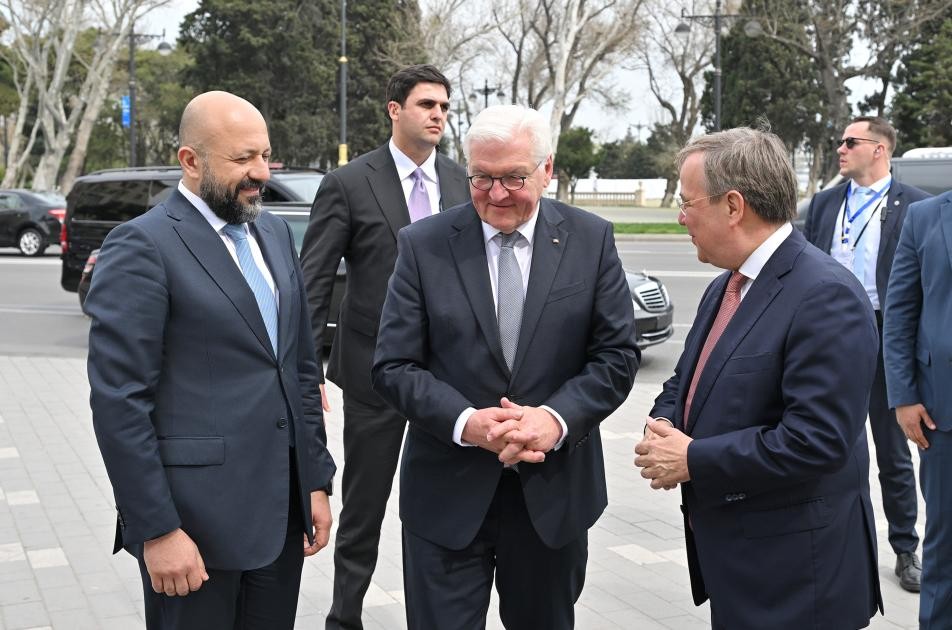 Ştaynmayer İçərişəhərlə tanış oldu - FOTOLAR