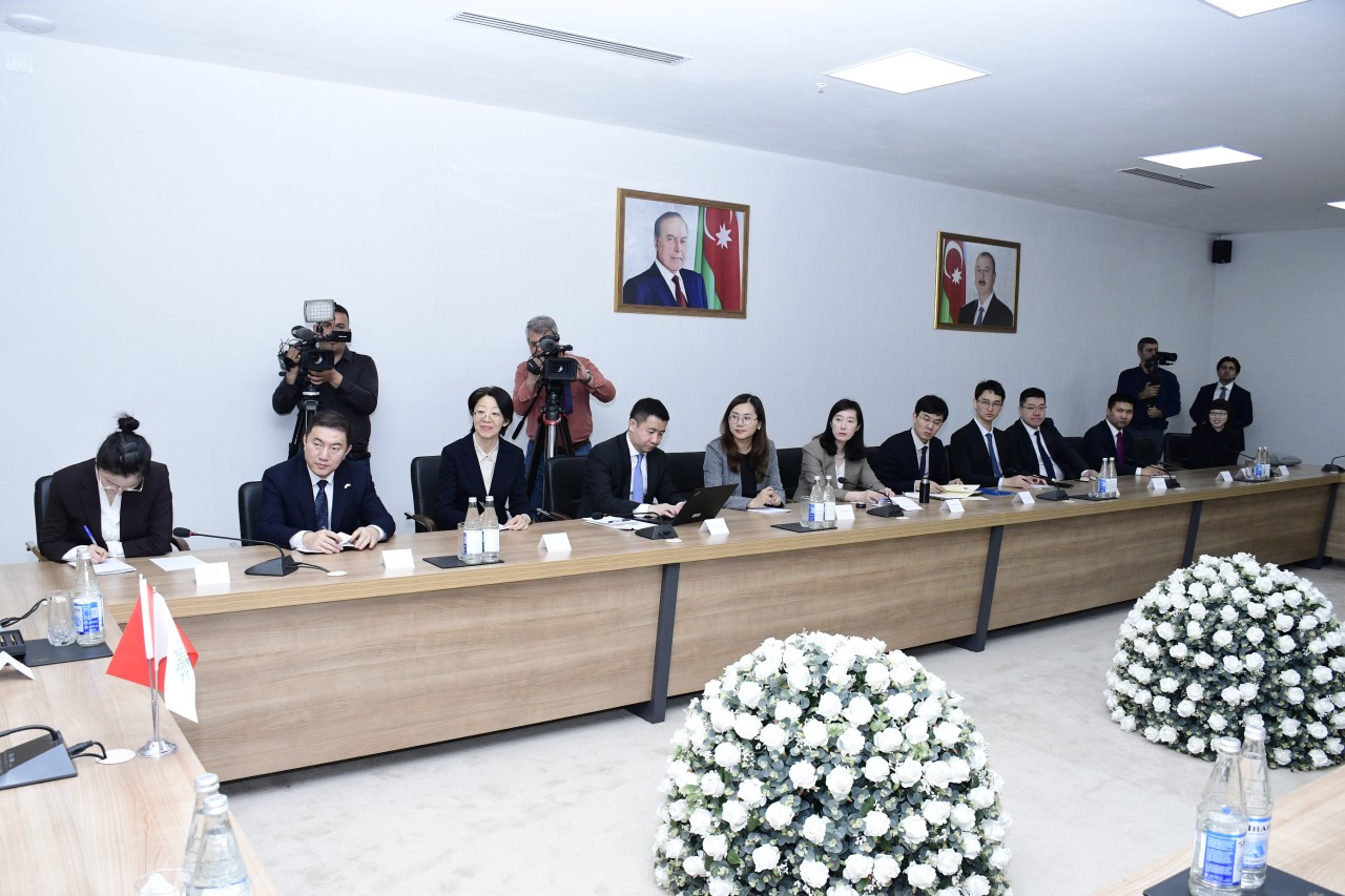 YAP Mərkəzi Aparatında görüş keçirildi - FOTOLAR