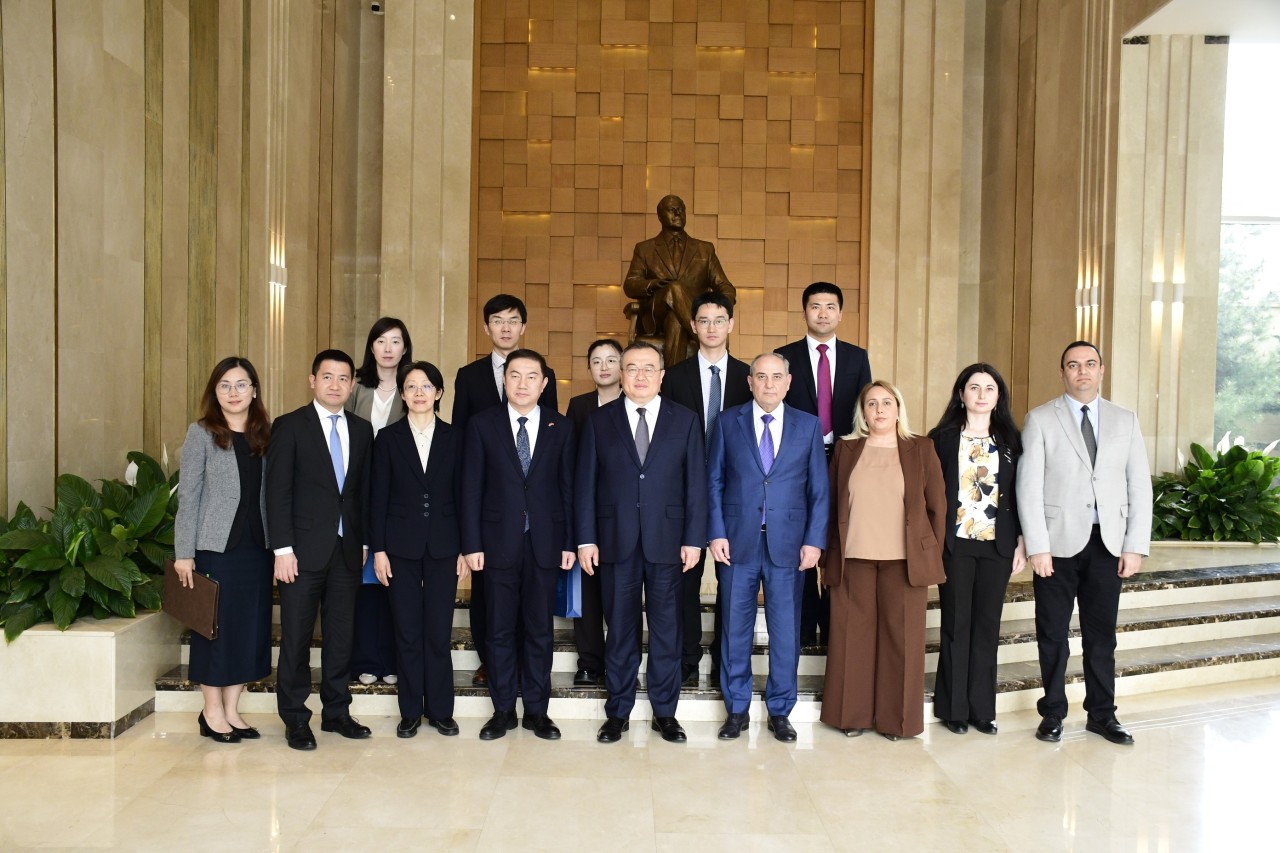 YAP Mərkəzi Aparatında görüş keçirildi - FOTOLAR