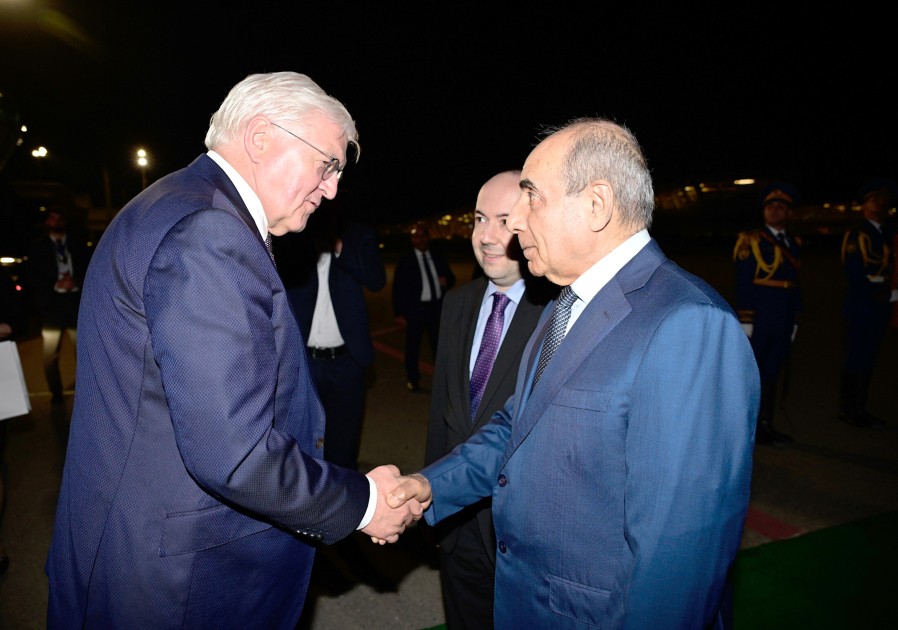 Almaniya Prezidentinin Azərbaycana səfəri başa çatdı - FOTO