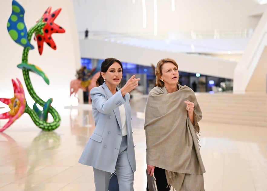 Azərbaycan və Almaniya prezidentləri konsertdə - VİDEO (FOTOLAR)