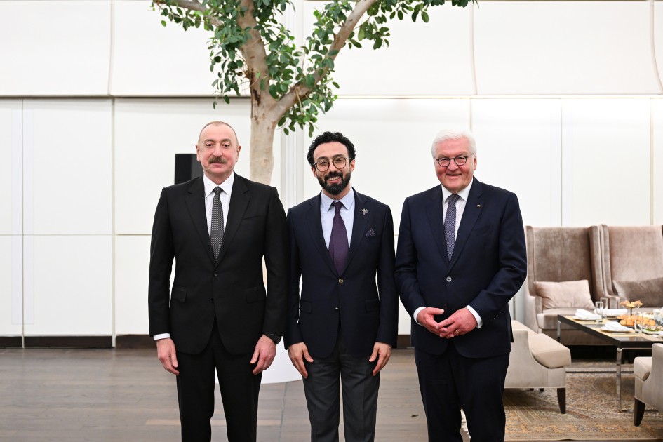 Azərbaycan və Almaniya prezidentləri konsertdə - VİDEO (FOTOLAR)