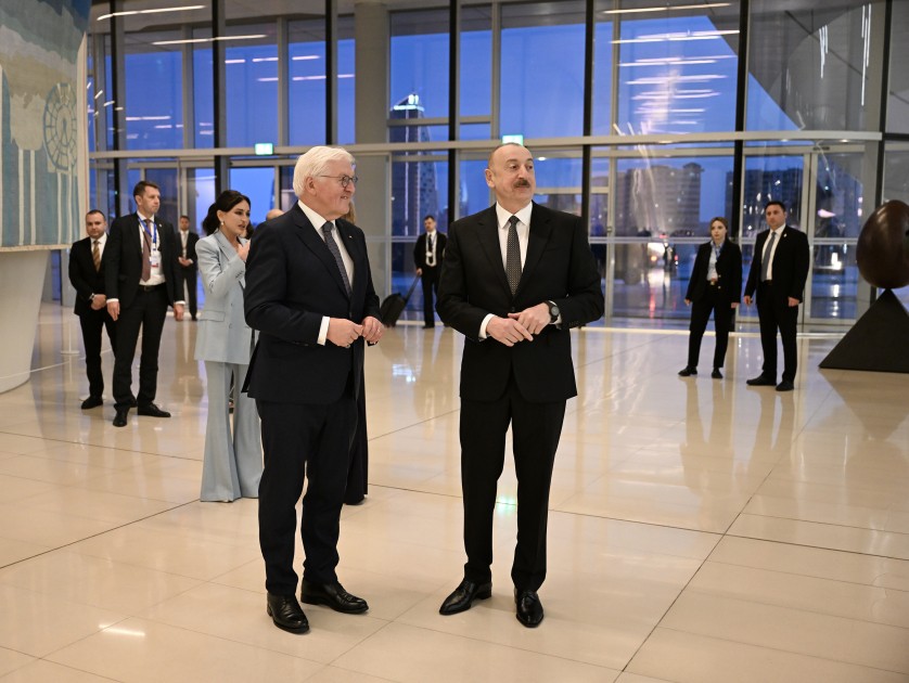 Azərbaycan və Almaniya prezidentləri konsertdə - VİDEO (FOTOLAR)