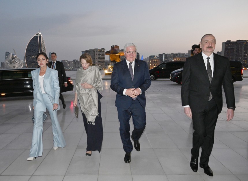Azərbaycan və Almaniya prezidentləri konsertdə - VİDEO (FOTOLAR)