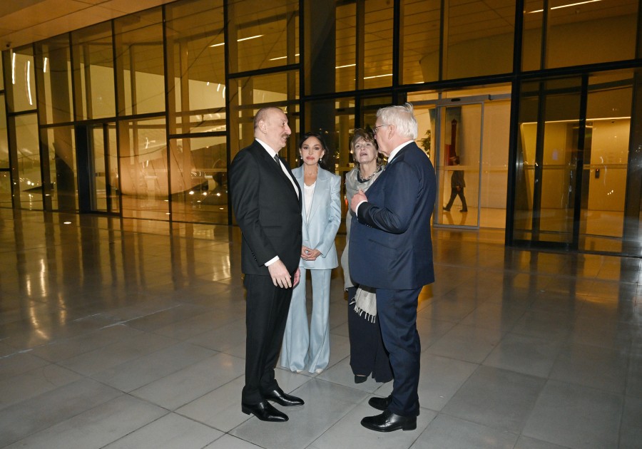 Azərbaycan və Almaniya prezidentləri konsertdə - VİDEO (FOTOLAR)