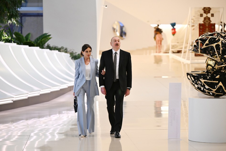 Azərbaycan və Almaniya prezidentləri konsertdə - VİDEO (FOTOLAR)