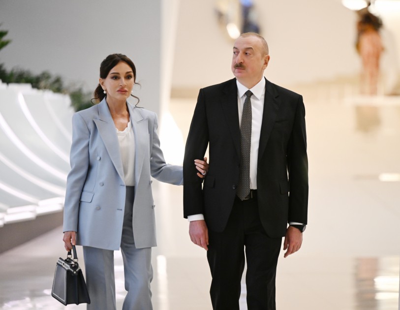 Azərbaycan və Almaniya prezidentləri konsertdə - VİDEO (FOTOLAR)