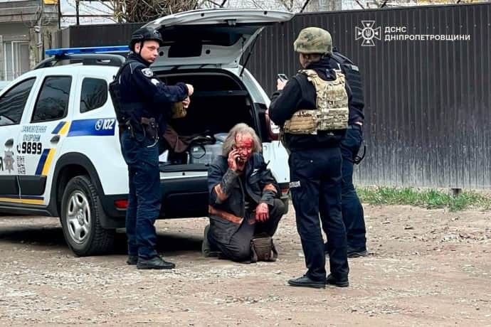 Rusiya Ukraynanı ballistik raketlərlə vurdu - FOTO