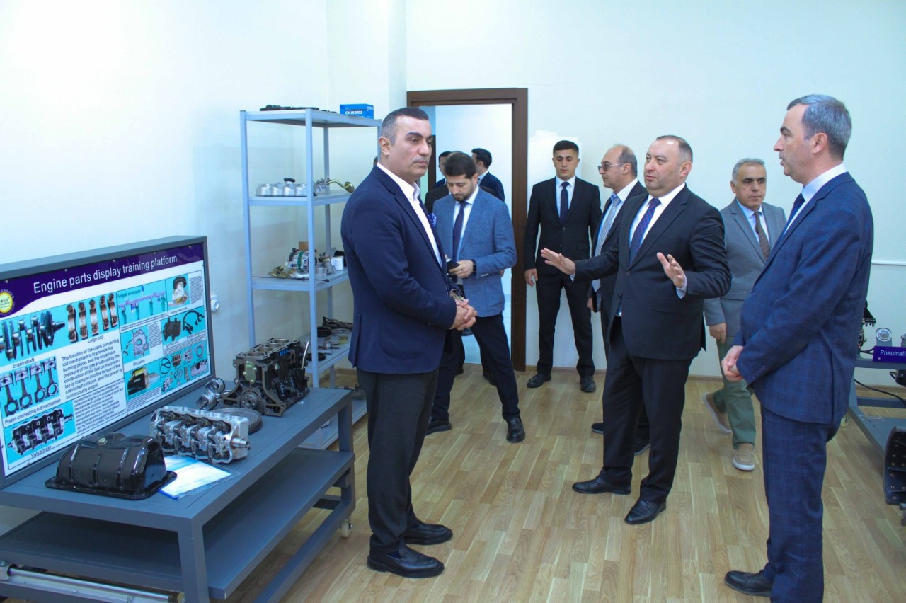 “Azərsun Holding”in nümayəndələri ADAU-da olub - FOTOLAR