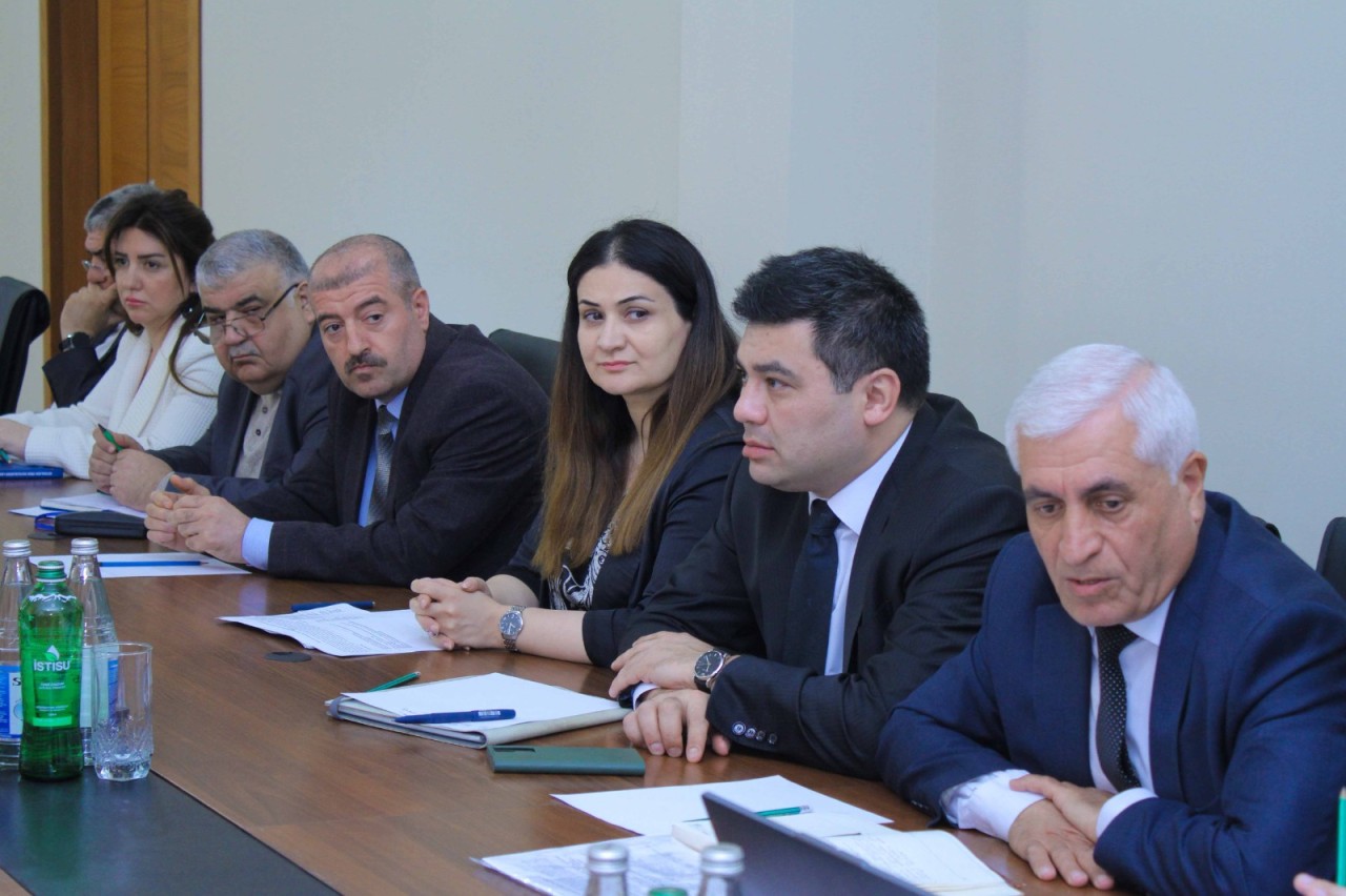 “Azərsun Holding”in nümayəndələri ADAU-da olub - FOTOLAR