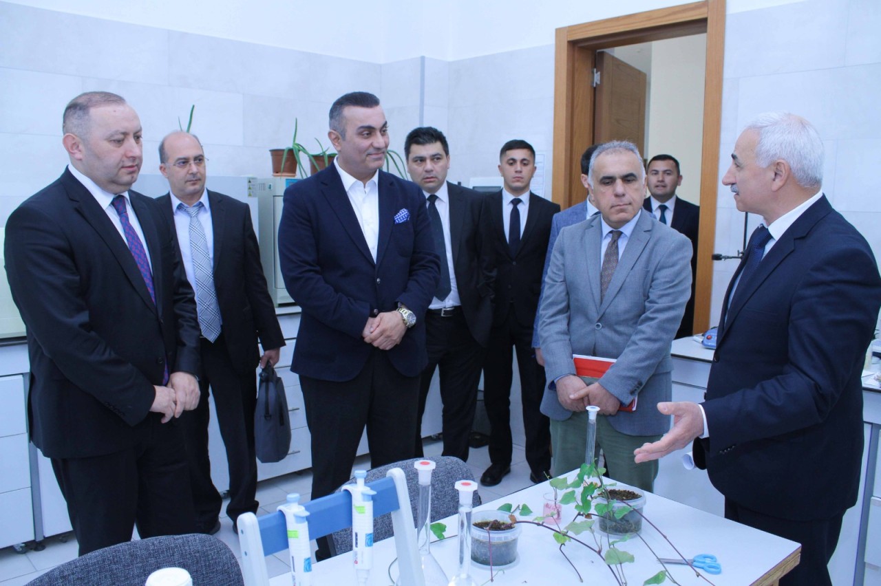 “Azərsun Holding”in nümayəndələri ADAU-da olub - FOTOLAR