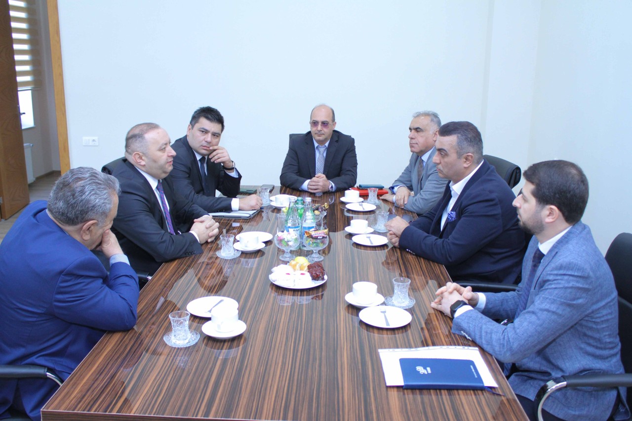“Azərsun Holding”in nümayəndələri ADAU-da olub - FOTOLAR
