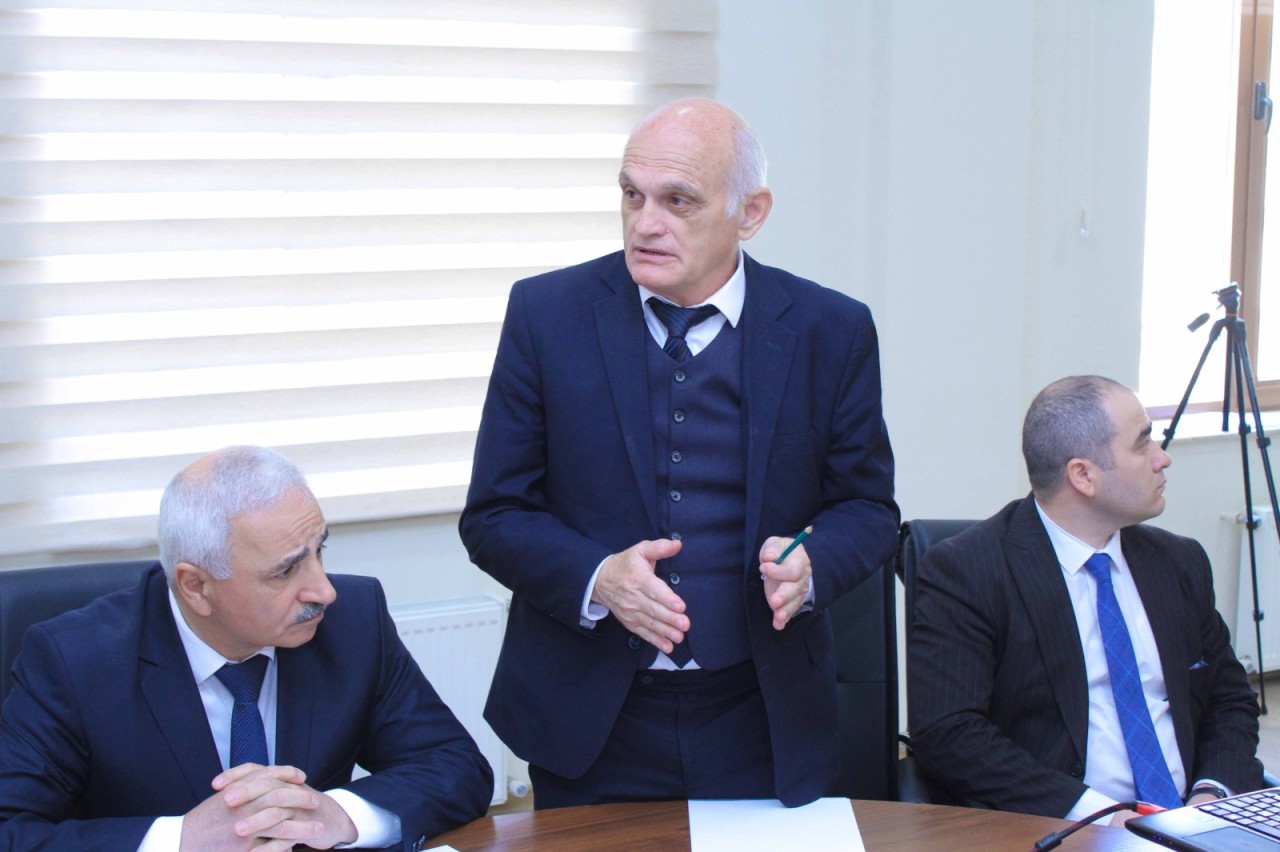 “Azərsun Holding”in nümayəndələri ADAU-da olub - FOTOLAR