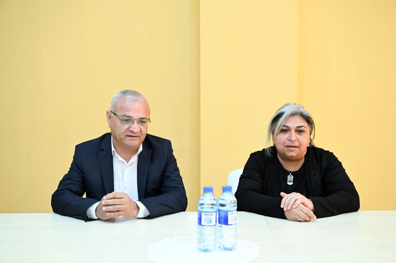 Nazir Adil Kərimli Saatlıda vətəndaşları qəbul edib - FOTOLAR